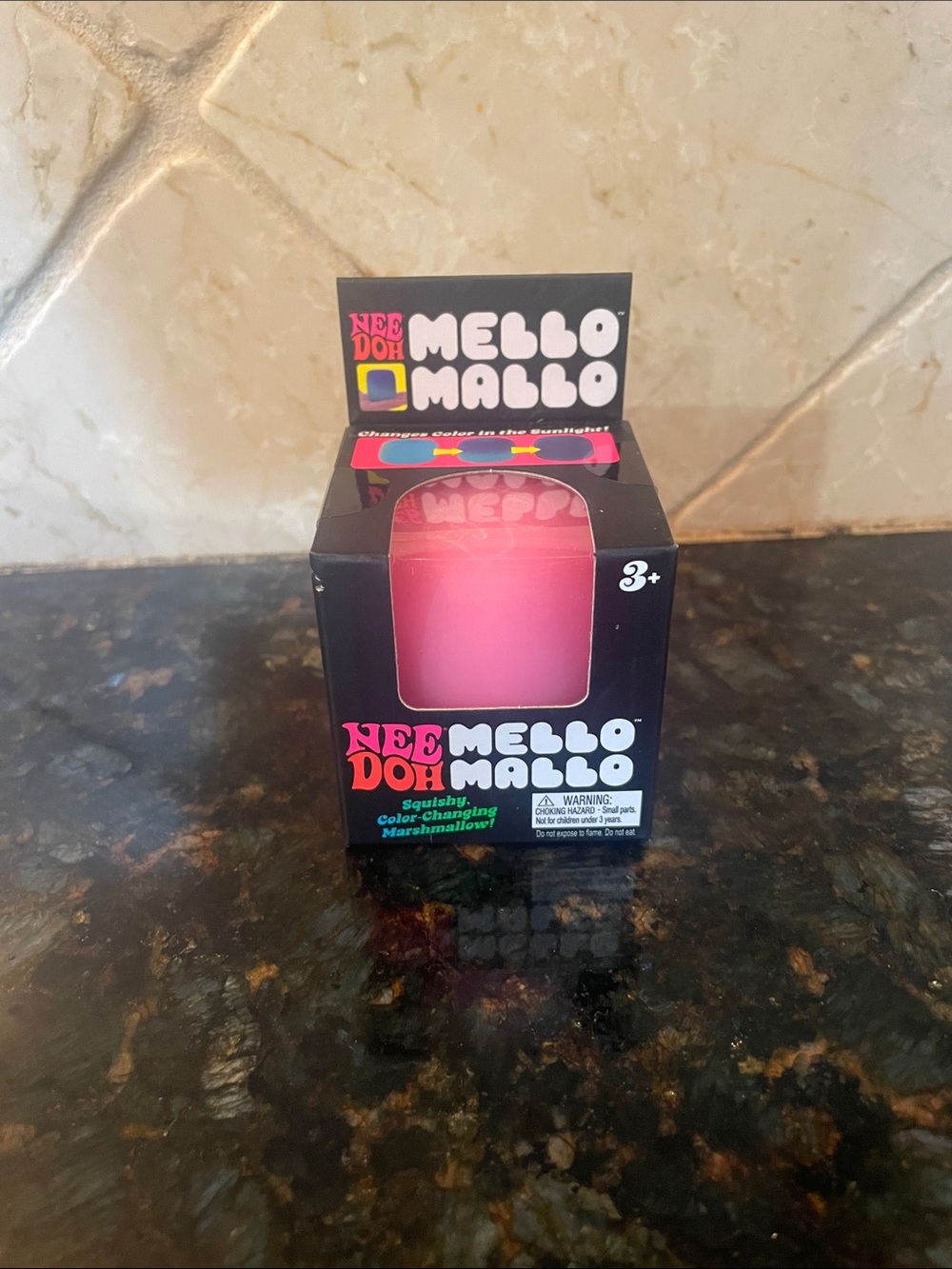 Needoh Mello-Mallo Color-Changing - Pink